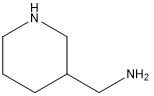 Piperidina-3-ilmetanamina API Intermediarios CAS 23099-21-0 C6H14N2 Sólido blanco