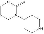 3-(Piperidina-4-Yl)-1,3-Oxazinan-2-One API Intermediarios CAS 164518-99-4 Pureza del 98%