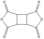 Intermedios CAS 4415-87-6 de API de anhídrido de 1,2,3,4-ciclobutanotetracarboxílico