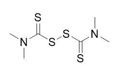 Disulfuro de tetrametiltiuram de cromatografía de quelato metálico No. CAS 137-26-8 C6H12N2S4 97%