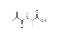 Cromatografía de quelato metálico de metacriloil-L-alanina N.º CAS 29486-28-0 95 %