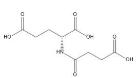 Ácido (3-carboxipropanoil)-D-glutámico CAS No. 887256-31-7 C9H13NO7 Pureza 95%