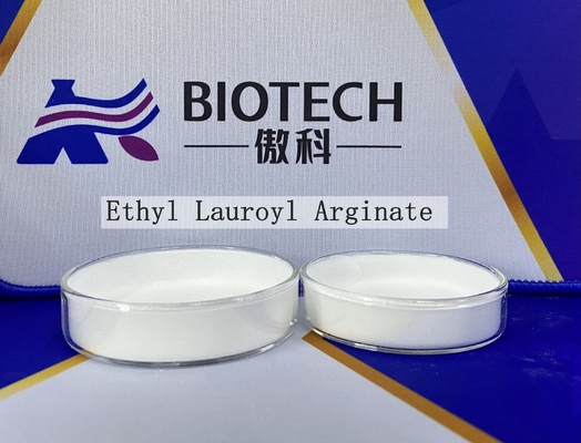 Aditivos alimentarios blancos del polvo C20H40N4O3 del arginato CAS 48076-74-0 de etil Lauroyl del 97%