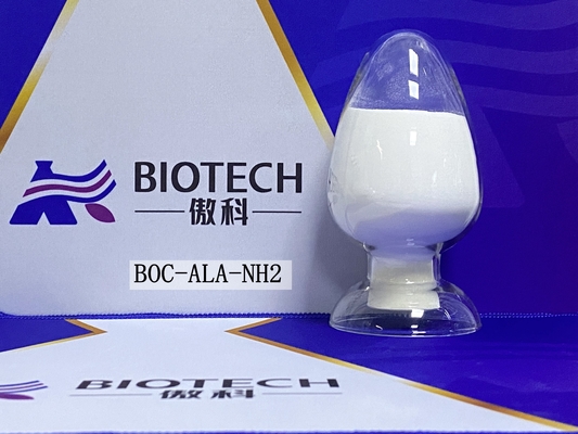 Derivados de aminoácidos Boc-Ala-NH2 CAS. 85642-13-3 Polvo blanco C8H16N2O3 Pureza 98%