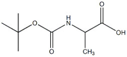 N-Tert-Butoxicarbonilo-L-alanina de alta pureza CAS 15761-38-3 Polvo blanco MF C8H15NO4 EINECS No 239-847-8