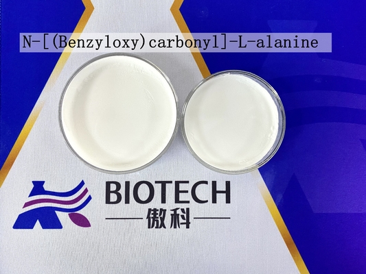Derivados de aminoácidos N-[(benciloxi)carbonil]-L-alanina CAS. 1142-20-7 Polvo blanco Pureza 98%