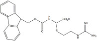 Polvo blanco Derivados de Fmoc-Arg-OH con pureza del 98% No CAS 91000-69-0 C21H24N4O4