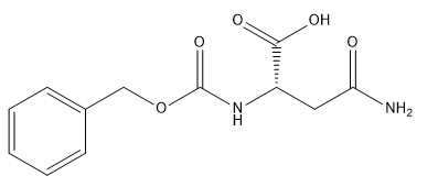Polvo de la pureza el 98% de los derivados CAS 2304-96-3 del aminoácido de la carbobenzoxi-L-asparagina