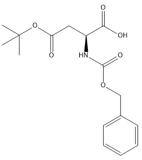 Pureza 98% CAS No. 5545-52-8 Z-Asp(OtBu)-OH C16H21NO6 Derivados de aminoácidos
