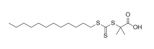 Reactivo 2-Dodecylsulfanylcarbothioylsulfanyl-2-Methylpropanoic CAS No ácido de la BALSA. 461642-78-4 C17H32O2S3