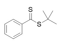 Reactivo Tert-butílico CAS No de la BALSA de Benzodithioate. 5925-55-3 C11H14S2 el 85%