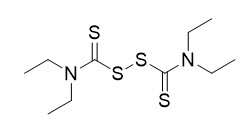 Reactivo CAS No de la BALSA del disulfuro de Tetraethylthiuram. 97-77-8 C10H20N2S4 pureza el 95%