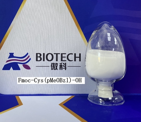 Derivados del aminoácido de la pureza el 98% 141892-41-3 Fmoc-Cys (PMeOBzl) - polvo del OH C26H25NO5S