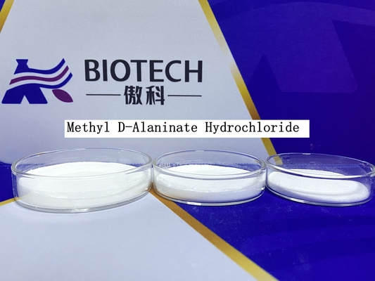 Polvo metílico del clorhidrato de CAS 14316-06-4 D-Alaninate de los derivados del aminoácido del 98%