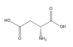 CAS No .1783-96-6 derivado del aminoácido el 98% C4H7NO4 ácido D-aspártico