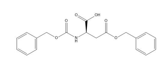 El 98% Z-D-ASP (Obzl) - derivados CAS del aminoácido del OH 5241-62-3 C19H19NO6