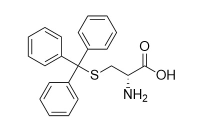 S-Trityl-D-cisteína C22H21NO2S de los derivados el 98% del aminoácido de CAS 25840-82-8