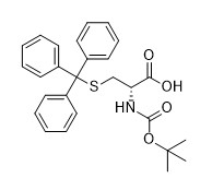 CAS No .87494-13-1 Boc-D-Cys (Trt) - oh derivados del aminoácido