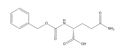 CAS No .13139-52-1 N-Cbz-D-glutamina de los derivados el 98% del aminoácido