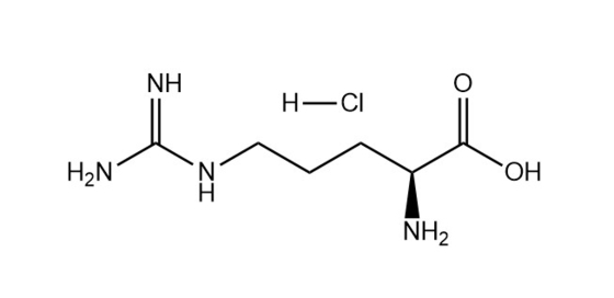 Clorhidrato de L-arginina 15595-35-4 Derivados de aminoácidos