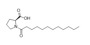 Lauroyl Proline CAS no 58725-39-6 Polvo blanco a blanco