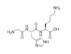 Gly-His-Lys CAS no. 49557-75-7 Polvo blanco Aditivos cosméticos