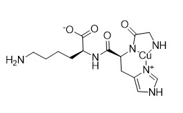 Aditivos cosméticos GHK-Cu CAS no 89030-95-5 Polvo azul