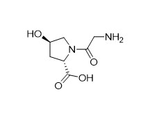 Aditivos cosméticos H-Gly-Hyp-OH No CAS 24587-32-4