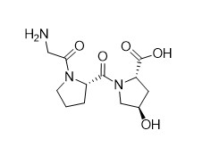 Aditivos cosméticos H-Gly-Pro-Hyp-OH No CAS 2239-67-0