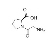 Aditivos cosméticos H-Gly-Pro-OH CAS no 704-15-4