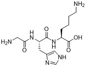 Gly-His-Lys, número CAS 49557-75-7