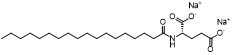 El N- ((1-oxooctadecil) -L-glutamato disódico CAS no.38079-62-8 Aditivos cosméticos