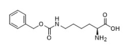 N6-Cbz-L-Lisina, 1155-64-2 Derivados de aminoácidos,> 98% de pureza