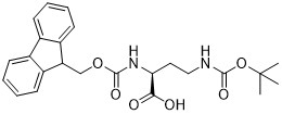 Ácido N-Fmoc-N-Boc-L-2,4-diaminobutírico, 125238-99-5 Intermediarios de las APIs