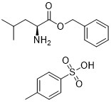 L-leucina Bencil Ester P-toluenesulfonato Sal, 1738-77-8 Intermediarios de las APIs
