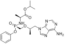 Tenofovir Alafenamida 379270-37-8 Intermediarios de las APIs