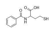 Homocisteina de la cromatografía del quelato del metal, polvo blanco CAS No del N-benzoílo. 103796-22-1