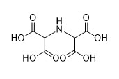 Cromatografía 2 Dicarboxymethylamino Propanedioic del quelato del metal del COA ácido