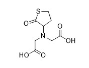 Cromatografía del quelato del metal del 90% 2 2' 2 ácido diacético de Oxotetrahydrothiophen 3 Yl Azanediyl