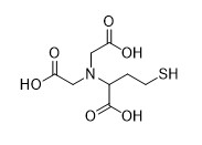 Homocisteina carboximetil del Bis DL de la cromatografía N N del quelato del metal de C8H13NO6S