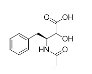 Impureza Erythro del COA Ubenimex 3 intermedios de los APIs del acetilo 2RS AHPA C12H15NO4