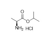 Polvo blanco L Isopropyl Ester Hydrochloride CAS 62062-65-1 del TFA de la alanina