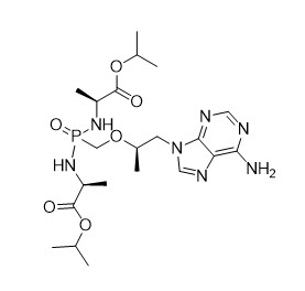 Impureza 1 CAS No de Tenofovir Alafenamide 1883563-86-7 intermedios de los APIs