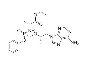 Isopropilo R S -1- 6-amino-9H-purina-9-il Propan-2-il Oxy Methyl Phenoxy Phosphoryl -D-alaninato MF C21H29N6O5P Pureza 95%
