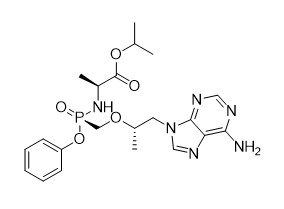 95% de pureza Isopropil S S -1- 6-amino-9H-purina-9-il Propan-2-il Oxy Methyl Phenoxy Phosphoryl -L-alaninato MF C21H29N6O5P