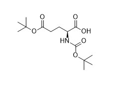Pureza blanca el 99% del polvo C14H25NO6 de Boc Glu OtBu OH CAS No 13726-84-6