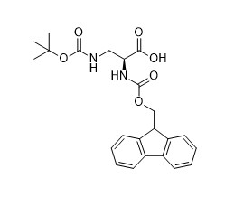 Derivados CAS 162558-25-0 del aminoácido de Fmoc Dap Boc OH