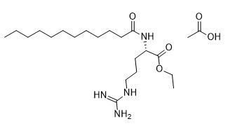 Acetato sano de los aditivos alimenticios de CAS 92071-96-0 N Alpha Lauroyl Arginine Ethyl Ester