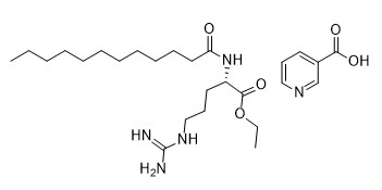 Aditivos alimenticios sanos cosméticos N Alpha Lauroyl L éster de etilo 3 Picolinate de la arginina