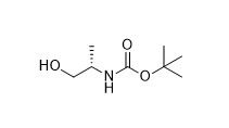 Pureza blanca el 98% del polvo de CAS No 79069-13-9 de los alcoholes amino de Boc Alaninol